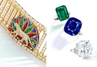 纽约苏富比“瑰丽珠宝”拍卖 41.50克拉完美圆形钻石闪耀登场